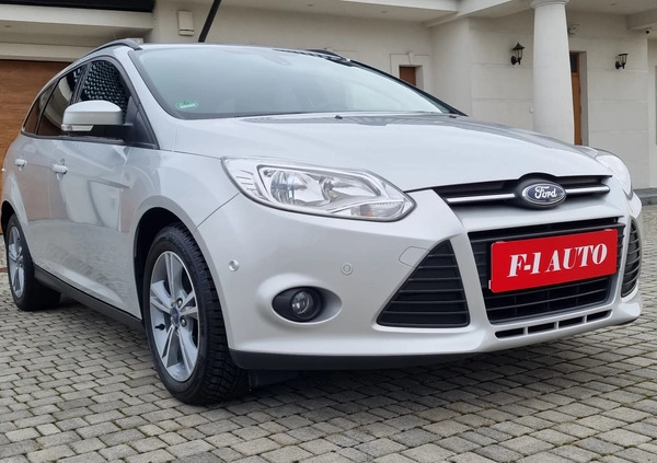 Ford Focus cena 27999 przebieg: 109000, rok produkcji 2014 z Cieszanów małe 704